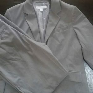 Grey Woman's Suit